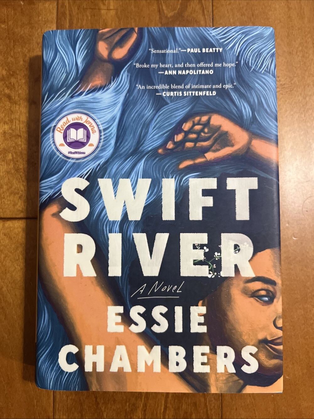 Swift River by Essie Chambers, Hardcover, Brand New, 2024